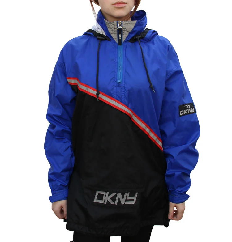 Vintage DKNY Colorful Windbreaker (Size Women's XL) — RootsBK